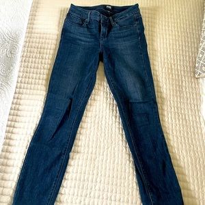 PAIGE Straight Leg Jeans